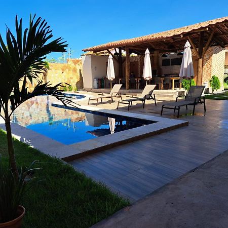 Acolhedor Apto Condominio Villamares Luís Correia Eksteriør billede
