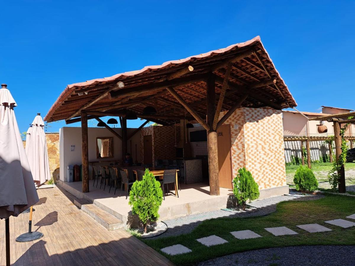 Acolhedor Apto Condominio Villamares Luís Correia Eksteriør billede