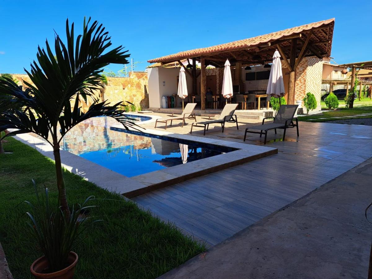Acolhedor Apto Condominio Villamares Luís Correia Eksteriør billede